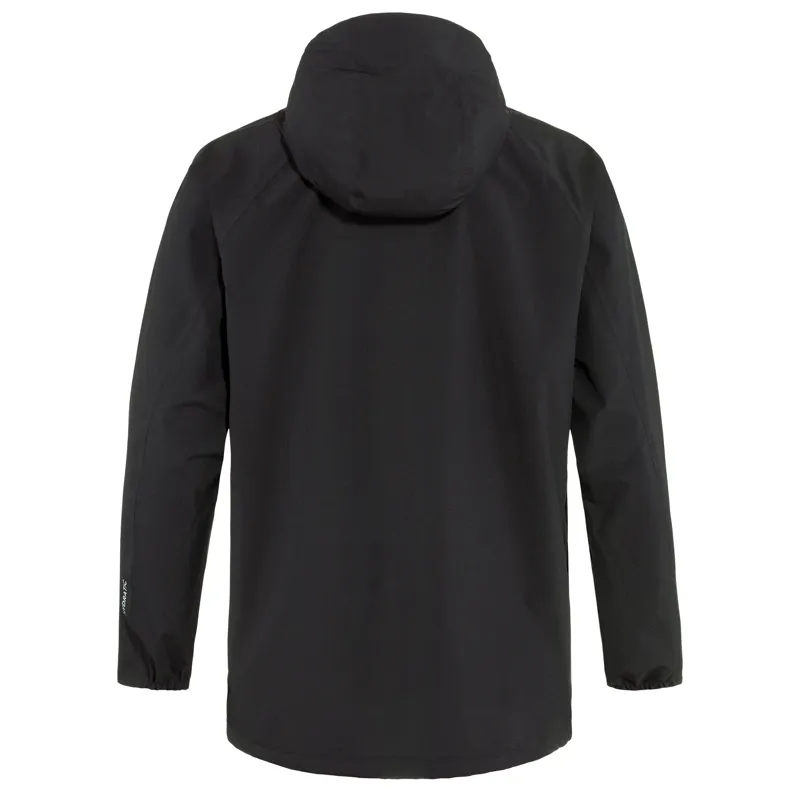 Fjallraven Vardag Hydratic Waterproof Anorak Womens in Black-1